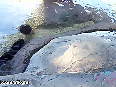 Jade Amber in Jade Has A Great Day Out With You, Then You Have A Sexy Sunset - ATKGirlfriends