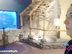 Jade Amber in Jade Has A Great Day Out With You, Then You Have A Sexy Sunset - ATKGirlfriends