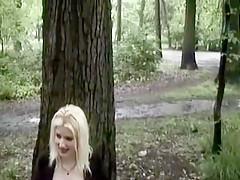 Exhibe avec Zoé la blonde