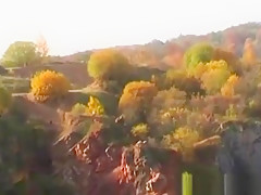 Hiker Gets A Wild Blowjob