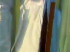 Hotel Balcony Pussy Flash