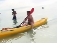 Petite Honey Banged In Erotic Fuck Session By The Sea