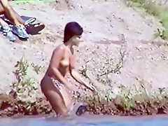 Sisil and Rina Topless