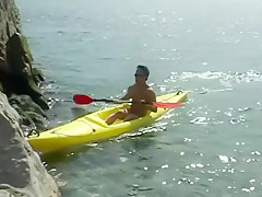 Etudiante française baiséee à la plage