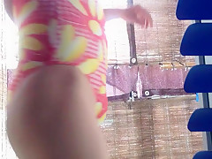 crossdresser One piece swimwear