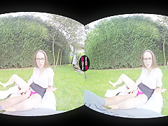 Angel Rush  Steve Q in Nerd girl - VirtualRealPorn