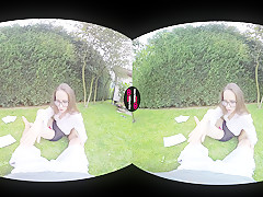 Angel Rush  Steve Q in Nerd girl - VirtualRealPorn