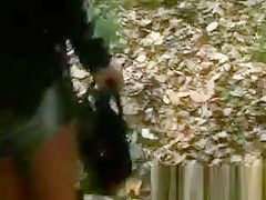 Cute Hooker Sucking Cock In The Forest