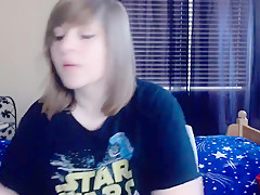 More of this girl...