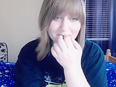 More of this girl...