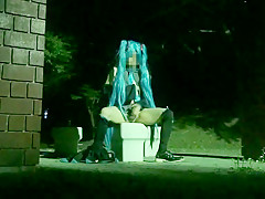 miku cd cosplay