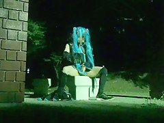 miku cd cosplay
