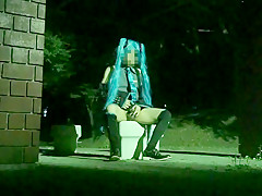miku cd cosplay