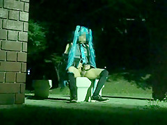 miku cd cosplay