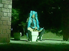 miku cd cosplay