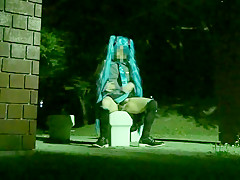 miku cd cosplay