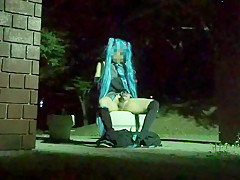 miku cd cosplay