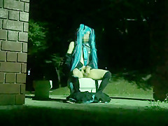 miku cd cosplay