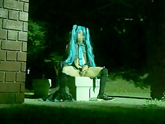 miku cd cosplay
