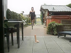 outside fuck my asshole