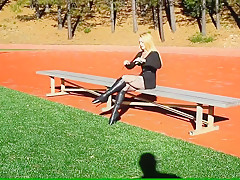 Sexy lady with Ballet Boots(2)