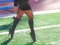 Sexy lady with Ballet Boots(2)