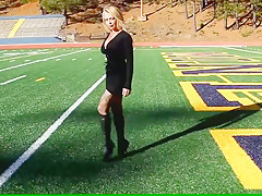 Sexy lady with Ballet Boots(2)