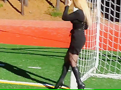 Sexy lady with Ballet Boots(2)