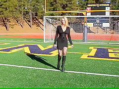 Sexy lady with Ballet Boots(2)