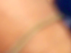 Nude art body in beach