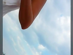 Voyeur Nude  beach view latina tits for Help  2018