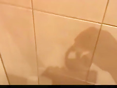 Public Restroom Blowjob by Hot GF