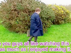 Small Titted Milf Suzy public masturbation and strip