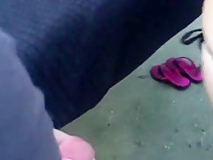 MILF Dogging Strangers At The Beach