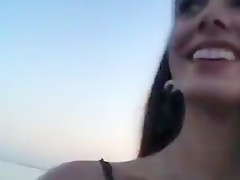 Rachel Cook, Carmella Rose, other babes party on a boat