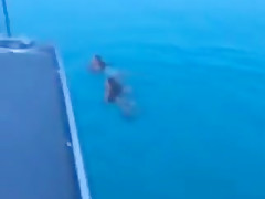 Rachel Cook, Carmella Rose, other babes party on a boat
