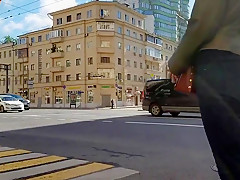 Shy girl's ass