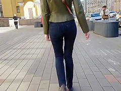Shy girl's ass