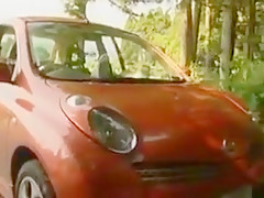 Unknown killer caught in cheating wife and fuck to in car