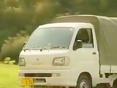 Unknown killer caught in cheating wife and fuck to in car