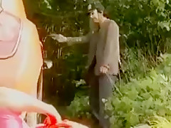 Unknown killer caught in cheating wife and fuck to in car