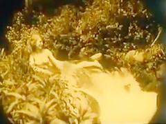 Nude Woman By Waterfall 1921