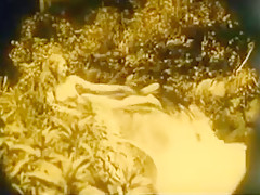 Nude Woman By Waterfall 1921