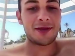 Amateur Girl on Beach