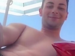 Amateur Girl on Beach