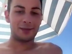 Amateur Girl on Beach