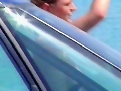 Marina Carmen & Heike Topless on a Beach