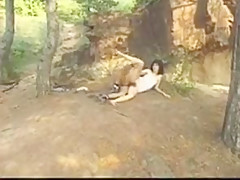 SD Hairy 88 Hairy Milf Outdoors