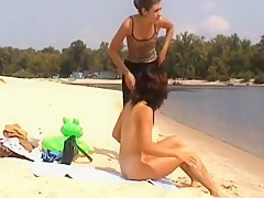 nude beach scenes