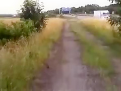 fuck outdoors